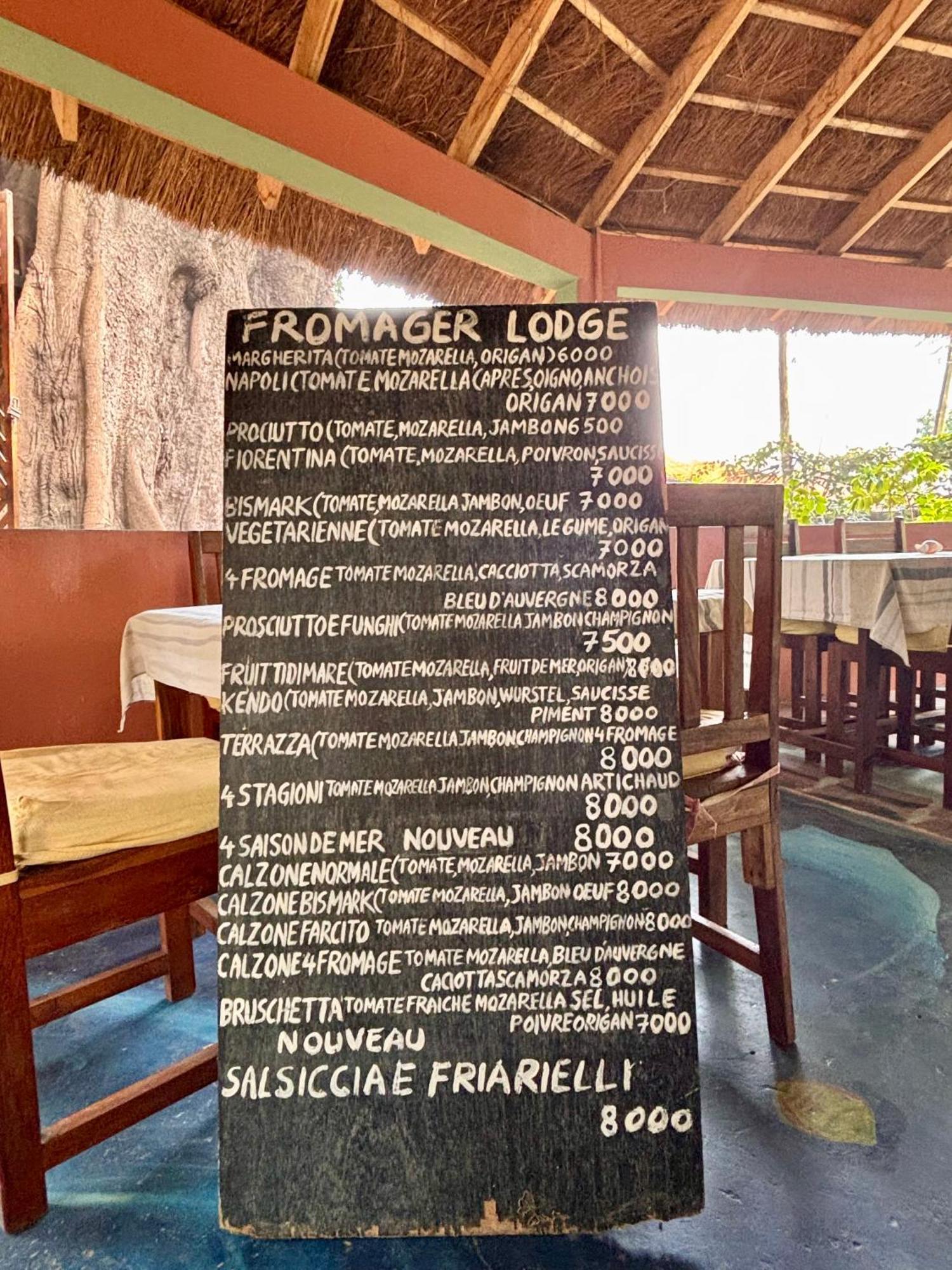 Fromagerlodge Кап Скиррен Экстерьер фото