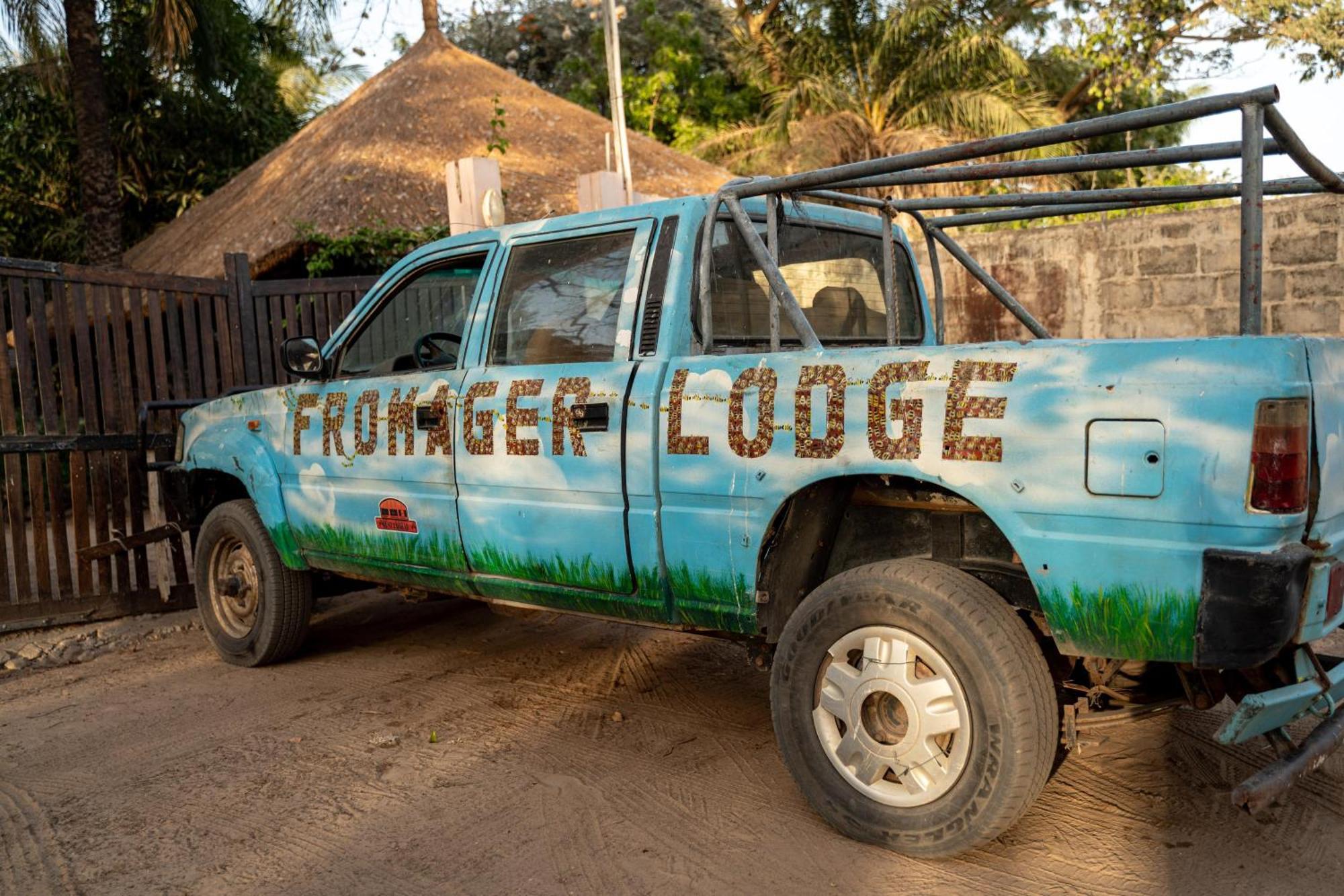 Fromagerlodge Кап Скиррен Экстерьер фото